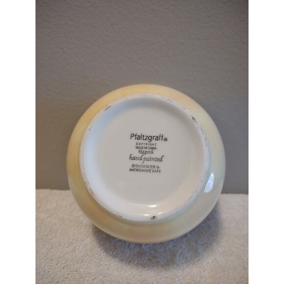 Pfaltzgraff Napoli 24 ounce oversize stoneware soup cereal coupe bowl only - Picture 6 of 6